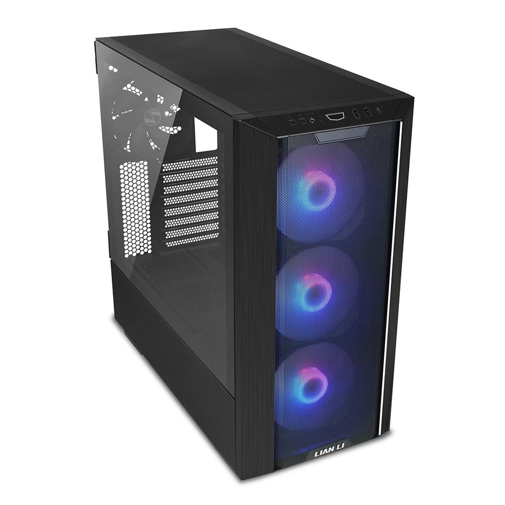 LANCOOL III - tempered glass panel E-ATX Mid Tower