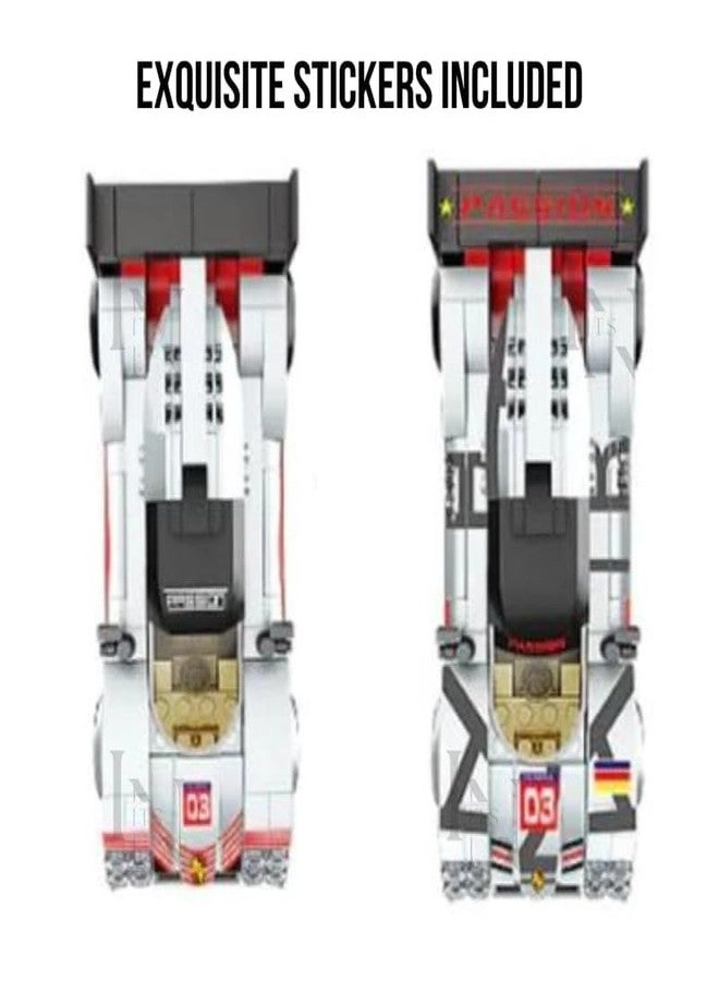 F1 Racing Car - 282 pcs