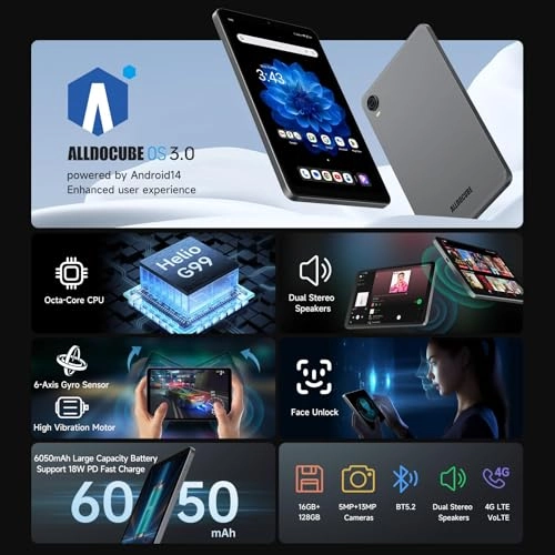 iPlay 60 Mini Pro - 256GB 8.4"