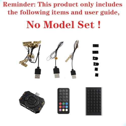 LED Lighting Kit - Warm Colors M21351