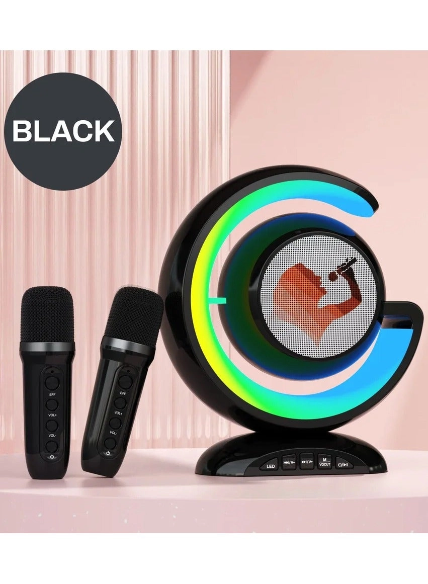 Wireless Lightshow Speaker + Wireless Microphone