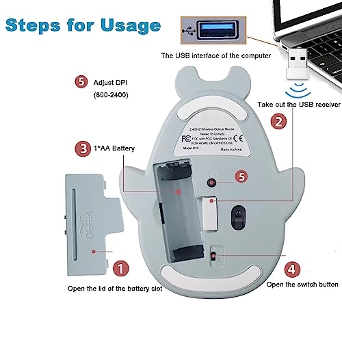 Wireless Mouse - USB