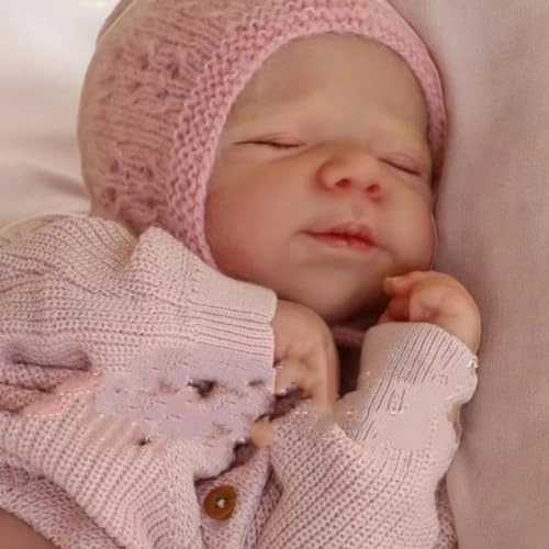Reborn Baby Doll - 48 cm Full Silicone