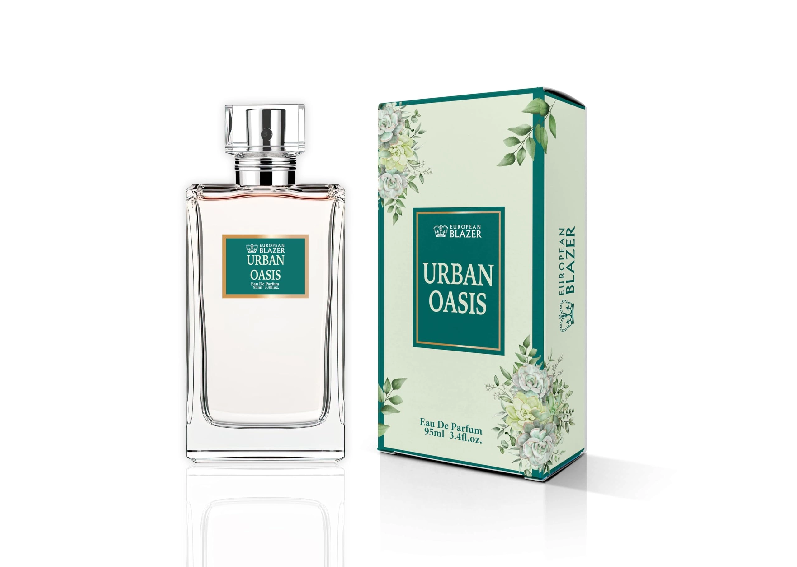Laurel Temptation Urban Oasis - Eau de Parfum 95ml