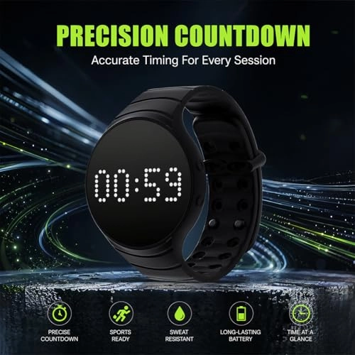 Vibration Alarm Bracelet 45mm Silicone