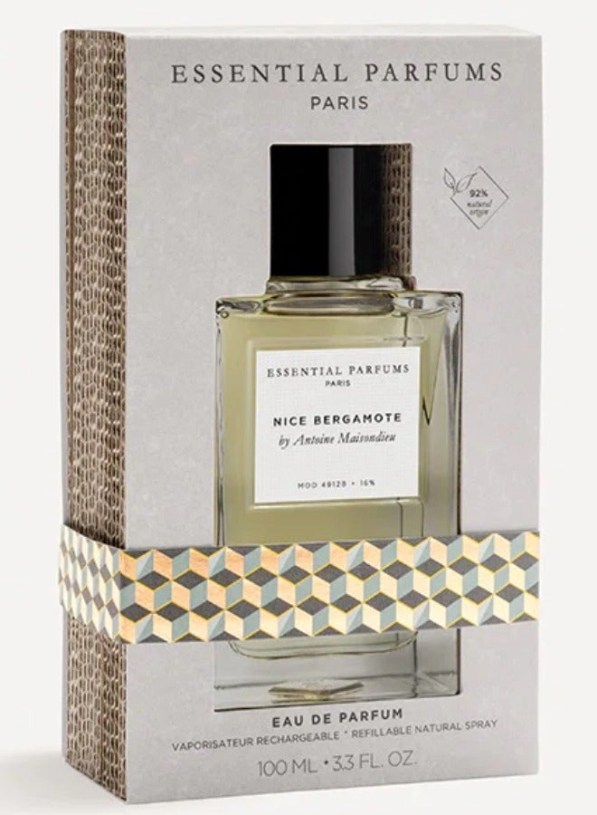 Nice Bergamote Eau de Parfum 100ml