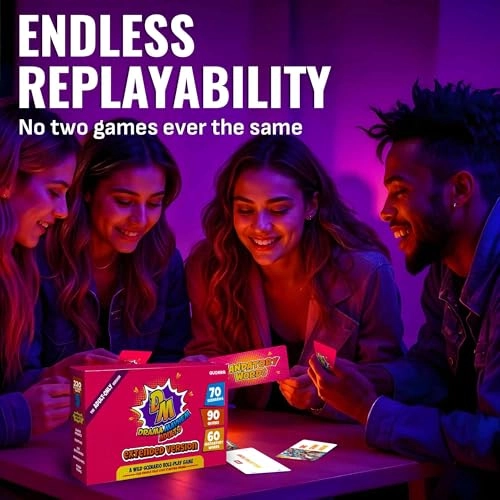 Drama Mayhem - Adults Extended Pack - Card Game