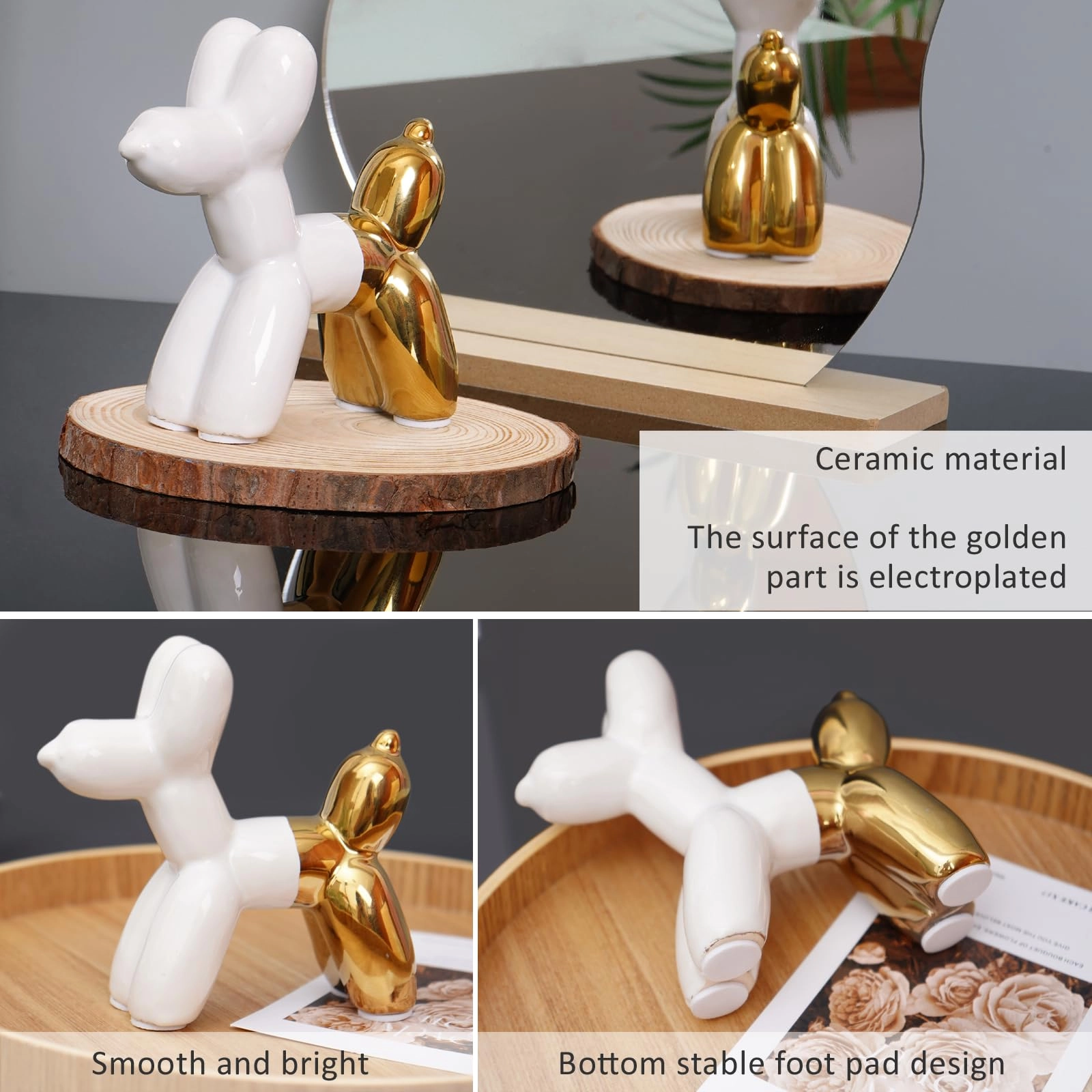 Balloon Dog - Ceramic