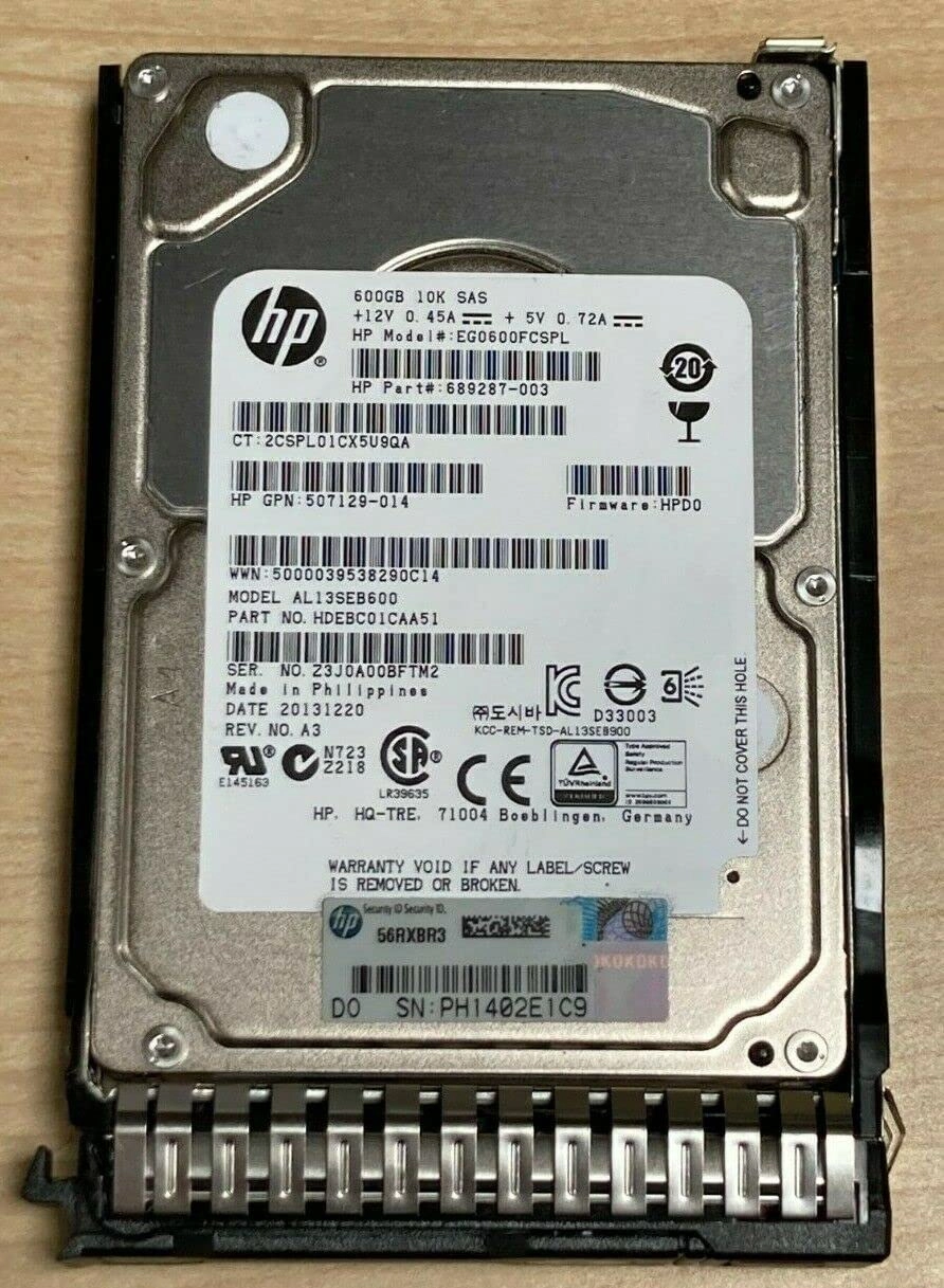 EOL - STRATEGIC 2.5" 10000rpm SAS-1 (AL13SEB600) - 600GB