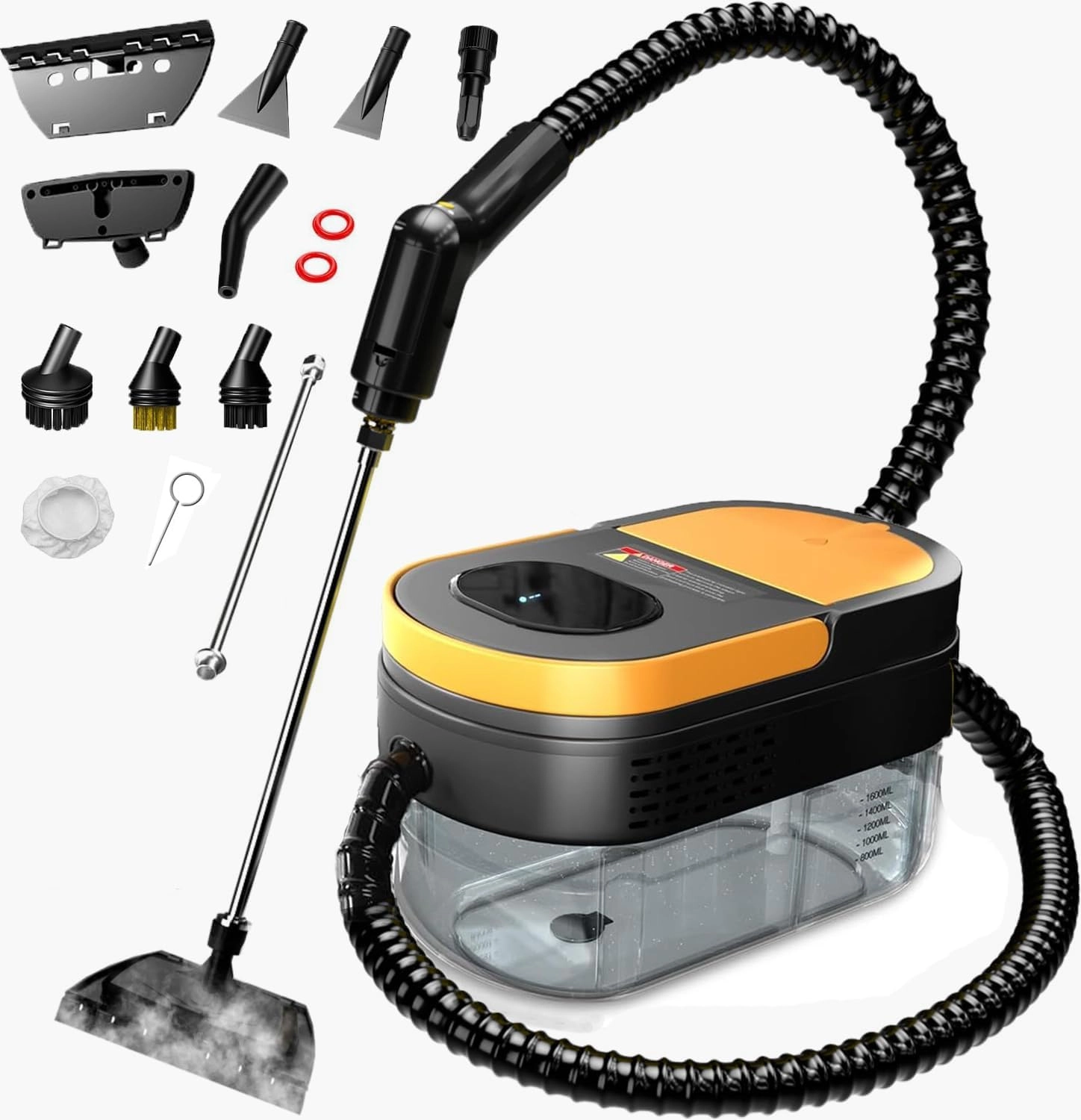 Violety Steam Cleaner - 3BAR 1.69 Quarts