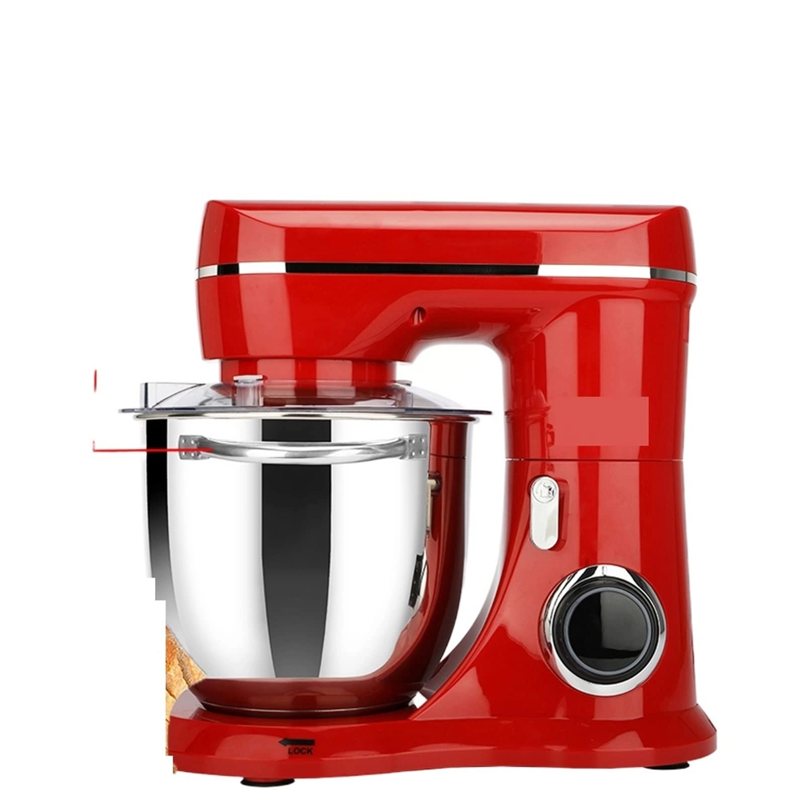 Avcbno Dough mixer - stainless steel Tilt-head