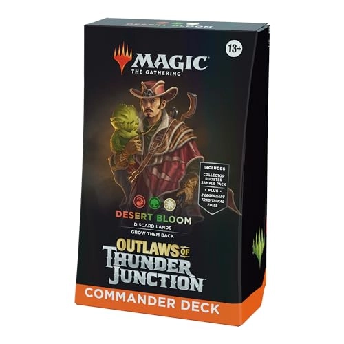 Outlaws of Thunder Junction Commander Deck - 100pcs Pack