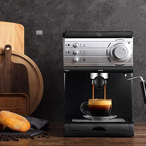 Espresso Coffee Machine - 5-Stage Grind 5-speed Grinder