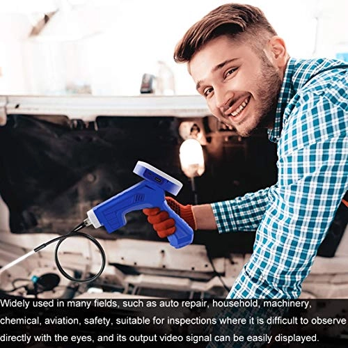 Dual Lens Inspection Camera - 3.9MM/5.5MM/8mm/14.5MM 1M/5M/10M/20M