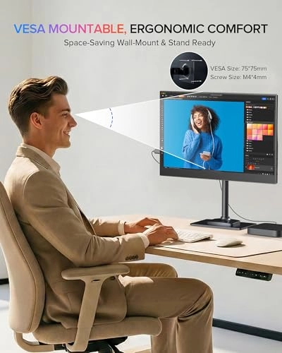 Portable Monitor - 1920 x 1080 Pixels 15.6"