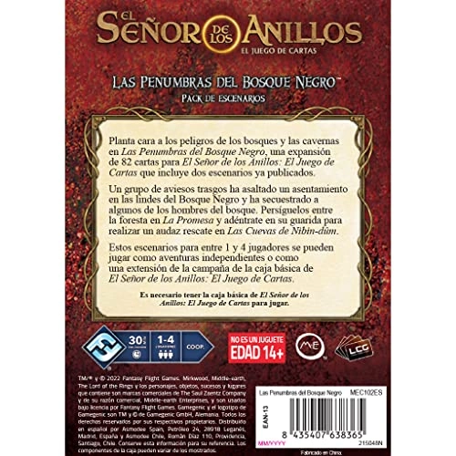 Lord of the Rings LCG: Gondor Defenders Starter Deck - Card Game