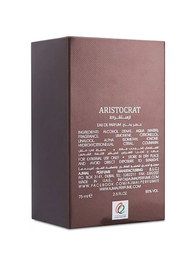 Aristocrat Coastal Eau de Parfum 75 ml