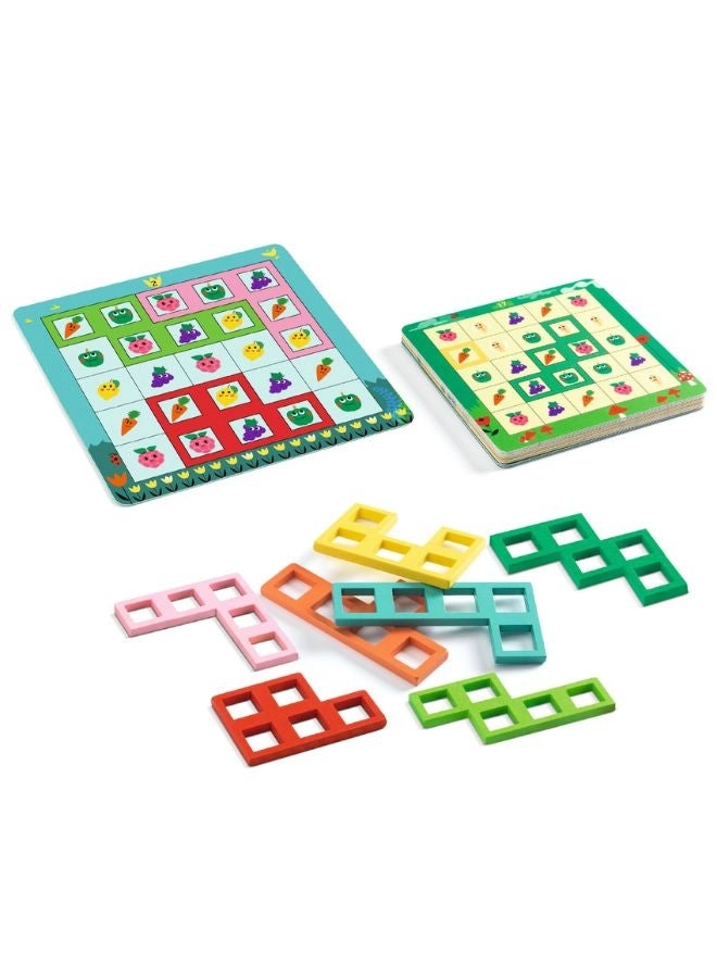 Sologic Logic Garden - 6 to 99 years 7 pieces