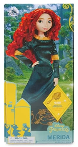 Merida Classic Doll - 11 1/2 Inches Satin Ages 36+