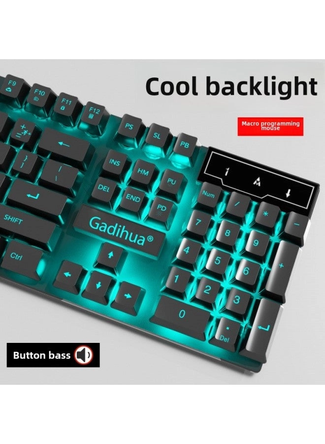 Mechanical Feel - Wired + E-sports Mouse