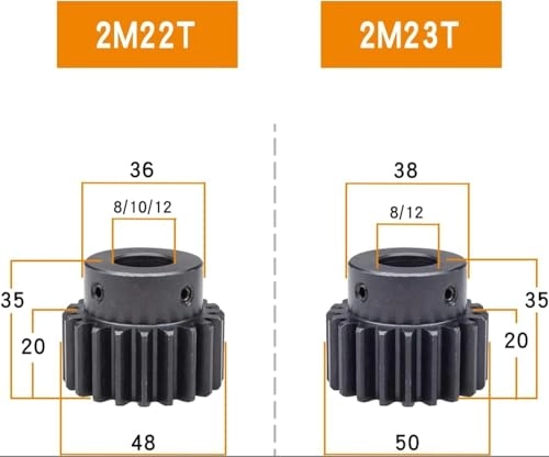 Spur Gear - 36 months - 18 years 1 piece(s)