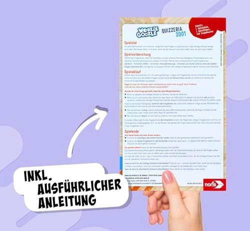 Woozle Goozle Quizzeria 3001 - Cooperative Quiz (German)