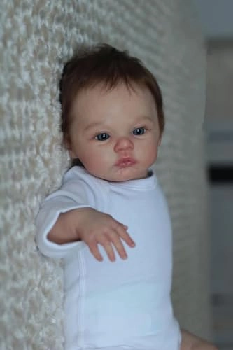 Reborn Baby Doll - 19 Inch Silicone Girl Ages 3+