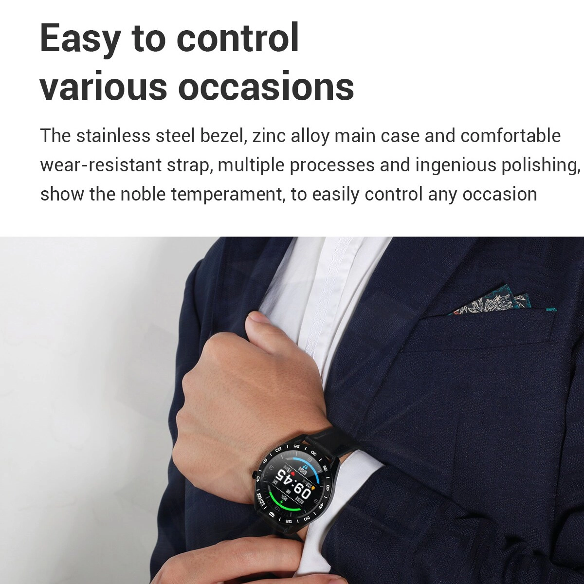 WB02 Zinc Alloy+Silicon