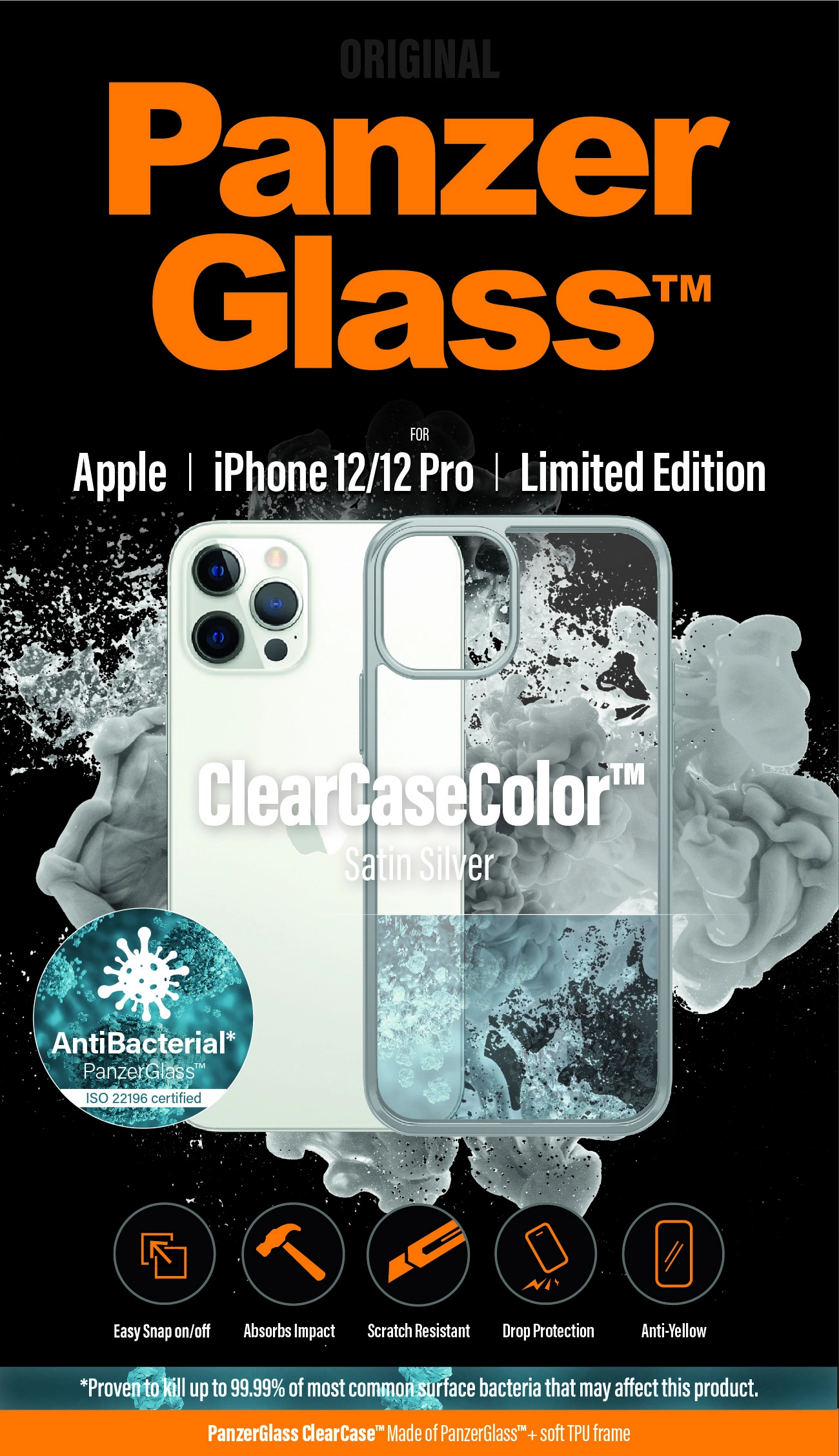 Clear Case for iPhone 12 Pro
