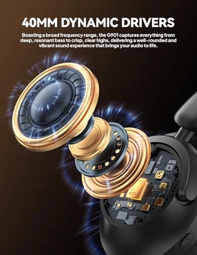 G901 Wireless Headphone