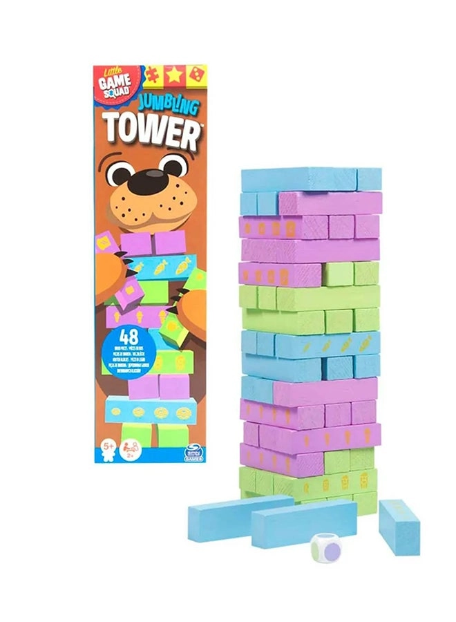 SPIN MASTER GAMES Game Squad Jumbling Tower