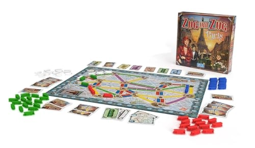 Zug um Zug: Paris (German)
