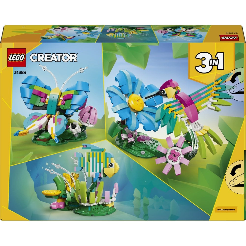 Creator 3in1 Wild Animals (31384)