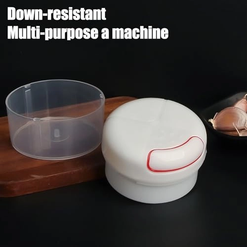 Garlic Mincer Chopper - Polypropylene 132 g