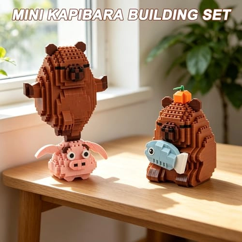 Capybara Building Blocks