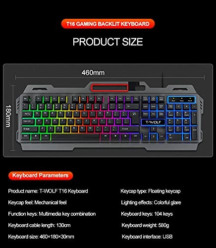 Gaming Keyboard - Wired/Wireless