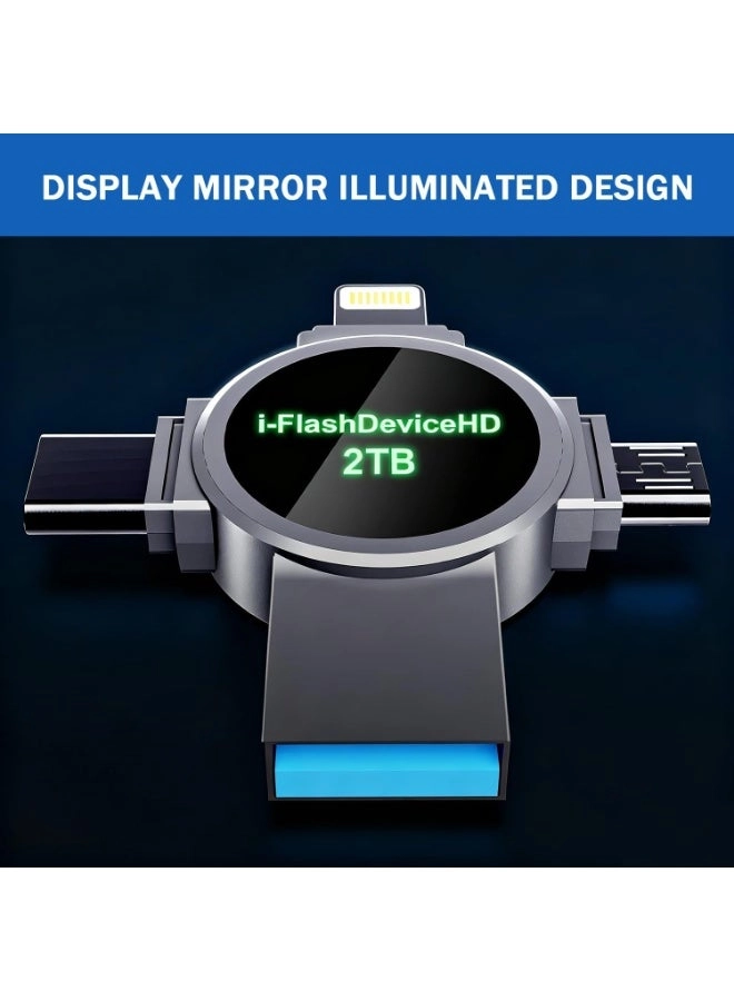 USB Flash Drive - USB 3.0 Type-C 2TB