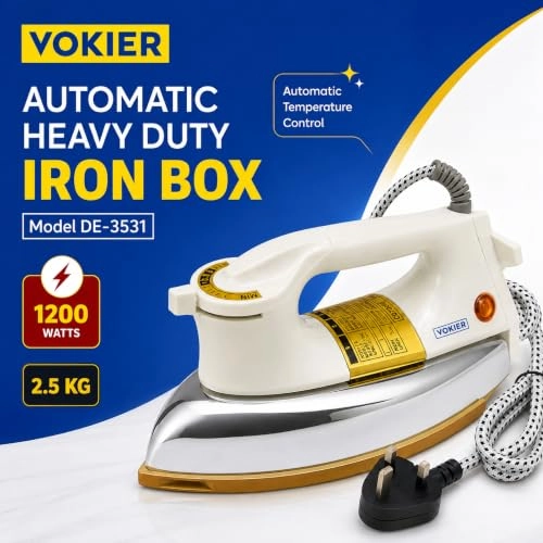 IRON BOX - 2400 watts 2.5 Kilograms