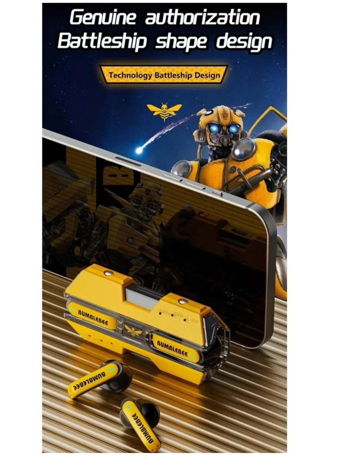 TF-T01 Wireless Earbud