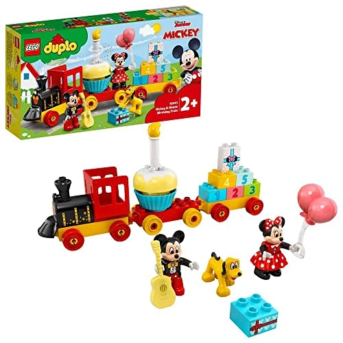 DUPLO Mickey & Minnie Birthday Train (10941) - Multi-color 2 Year Old