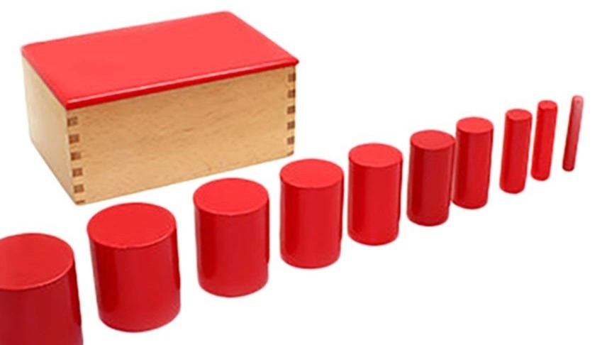 Edu Fun Knobbles Cylinder Model 2 - Suitable for 2 years and above