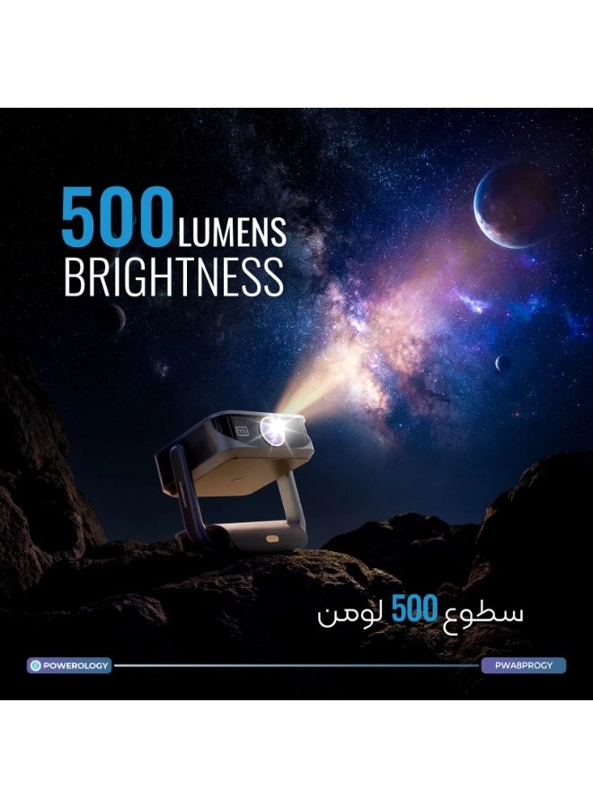 Pharos PWA8PROGY 500 lumens