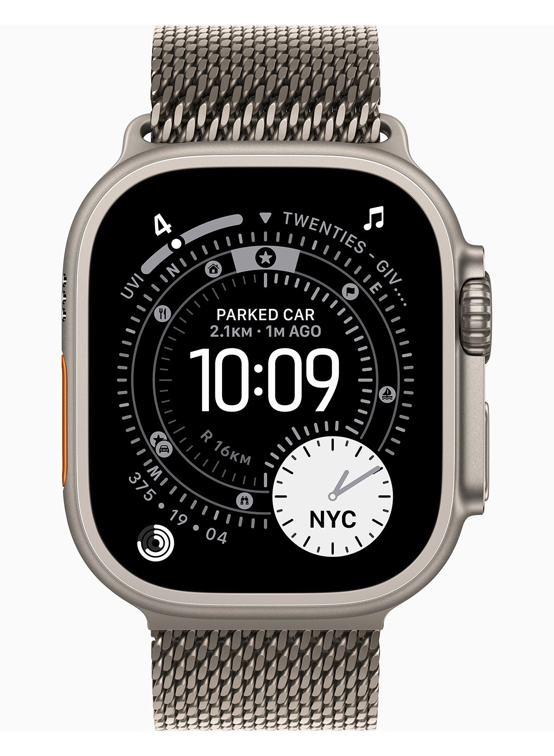 Watch Ultra 3 49mm Titanium Cellular GPS