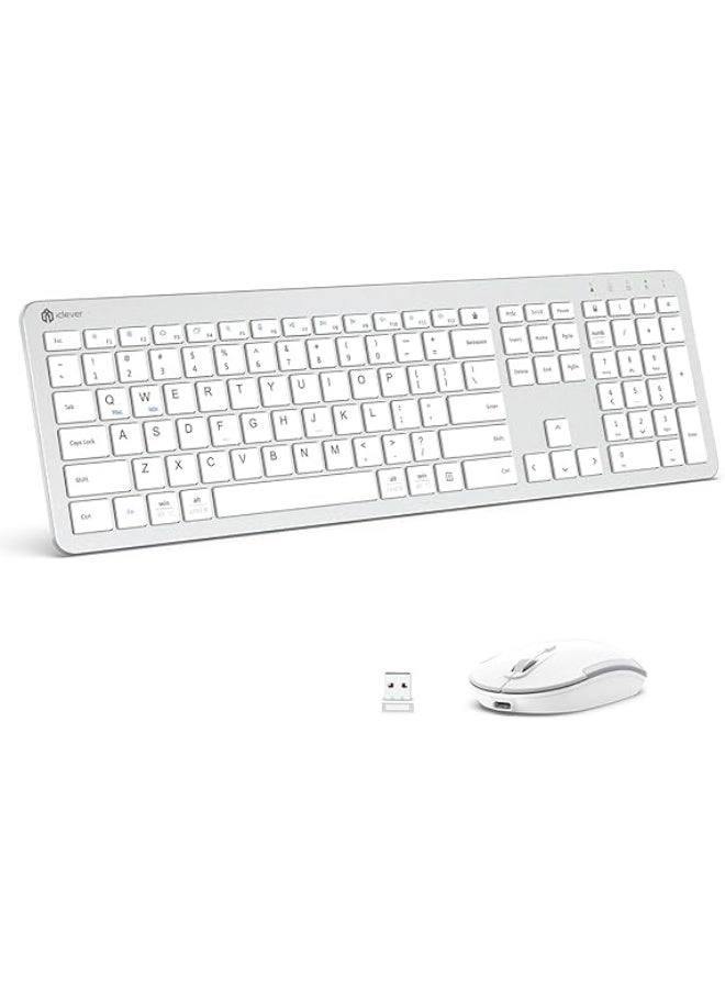 iClever Keyboard and Mouse Combo