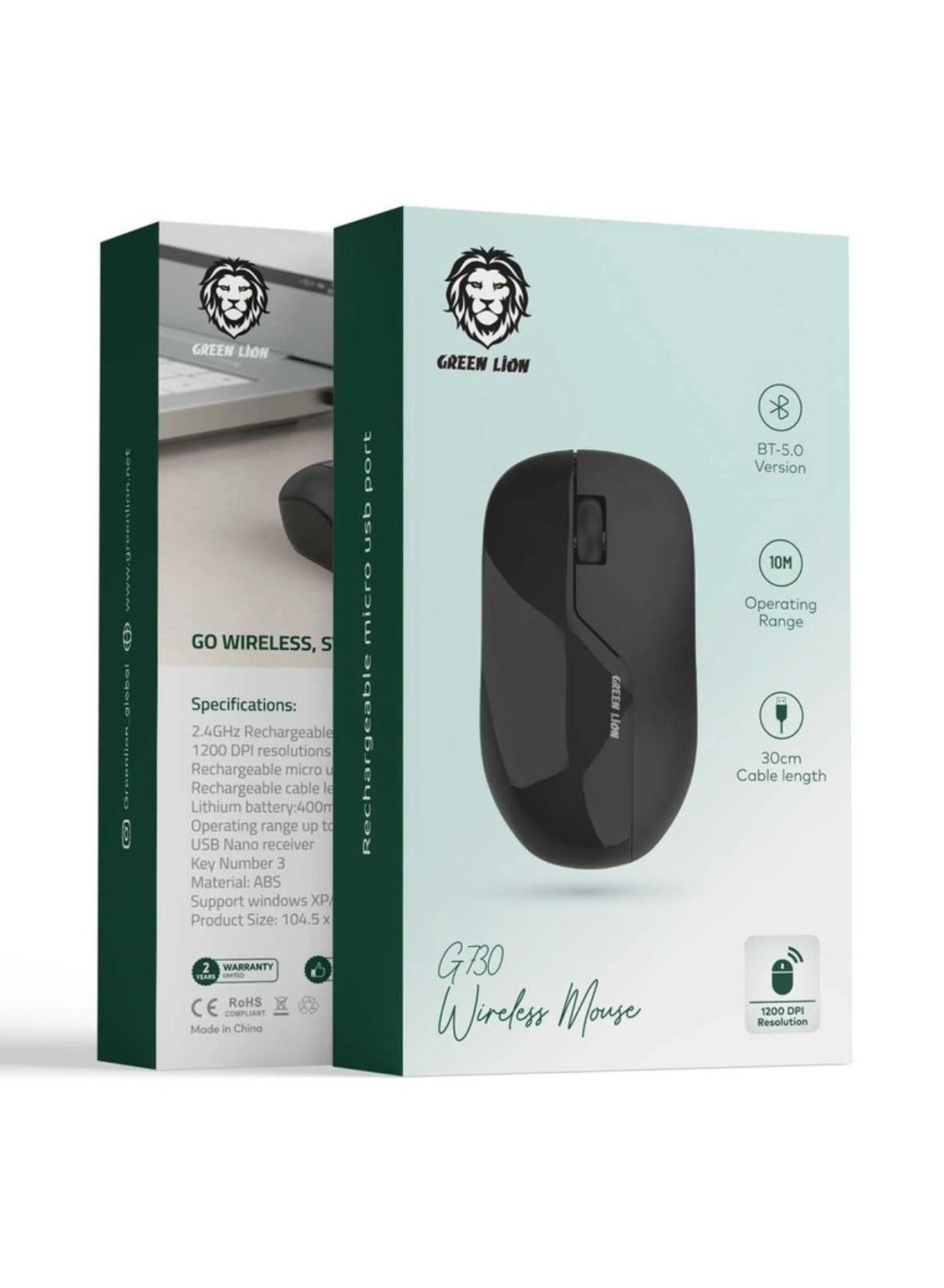 G730 Mouse - Wireless
