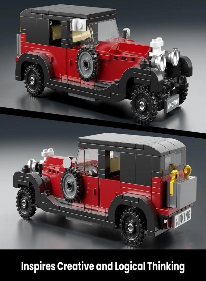 Vintage Car Building Kits - 319 pcs