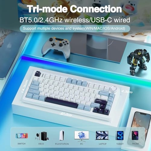 F75 - 75% layout Bluetooth