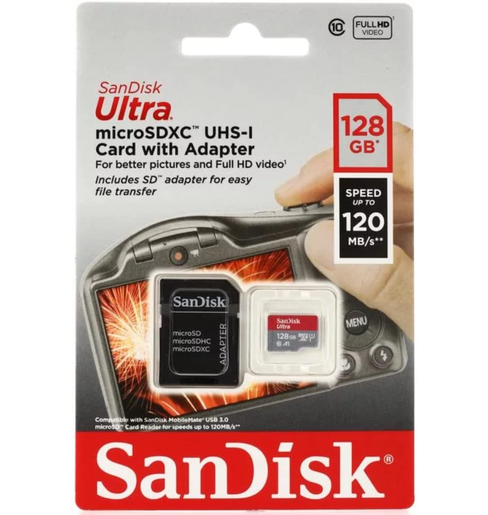 SanDisk Extreme PRO - 128 GB