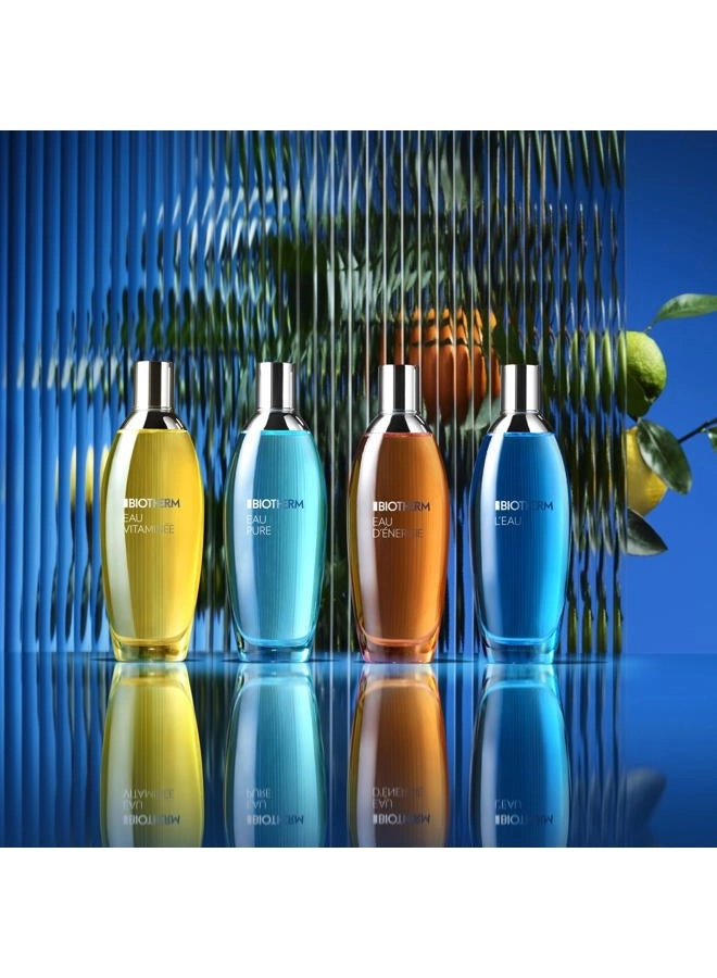 L'Eau Fragrance of Lait Corporel - 3.38 Fl Oz (Pack of 1) Signature Citrus