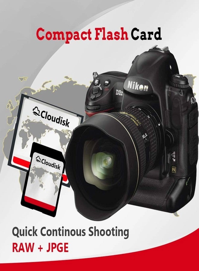 Compact Flash Card - 2GB Pack